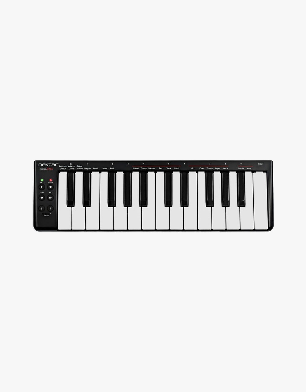 MIDI-контроллер Nektar SE25 USB MIDI - купить в "Гитарном Клубе"