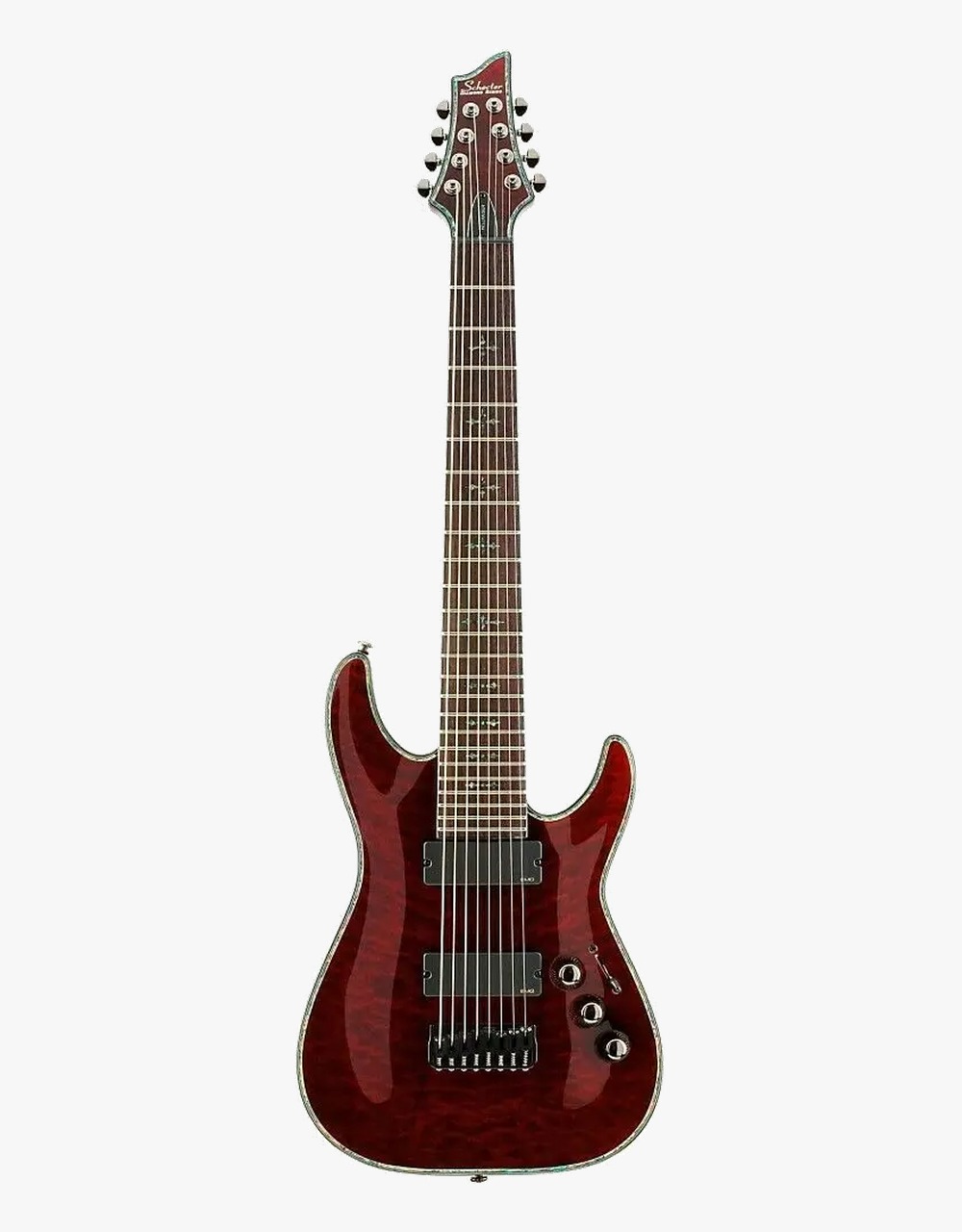 Электрогитара Schecter HELLRAISER C-8, Black Cherry - купить в "Гитарном Клубе"
