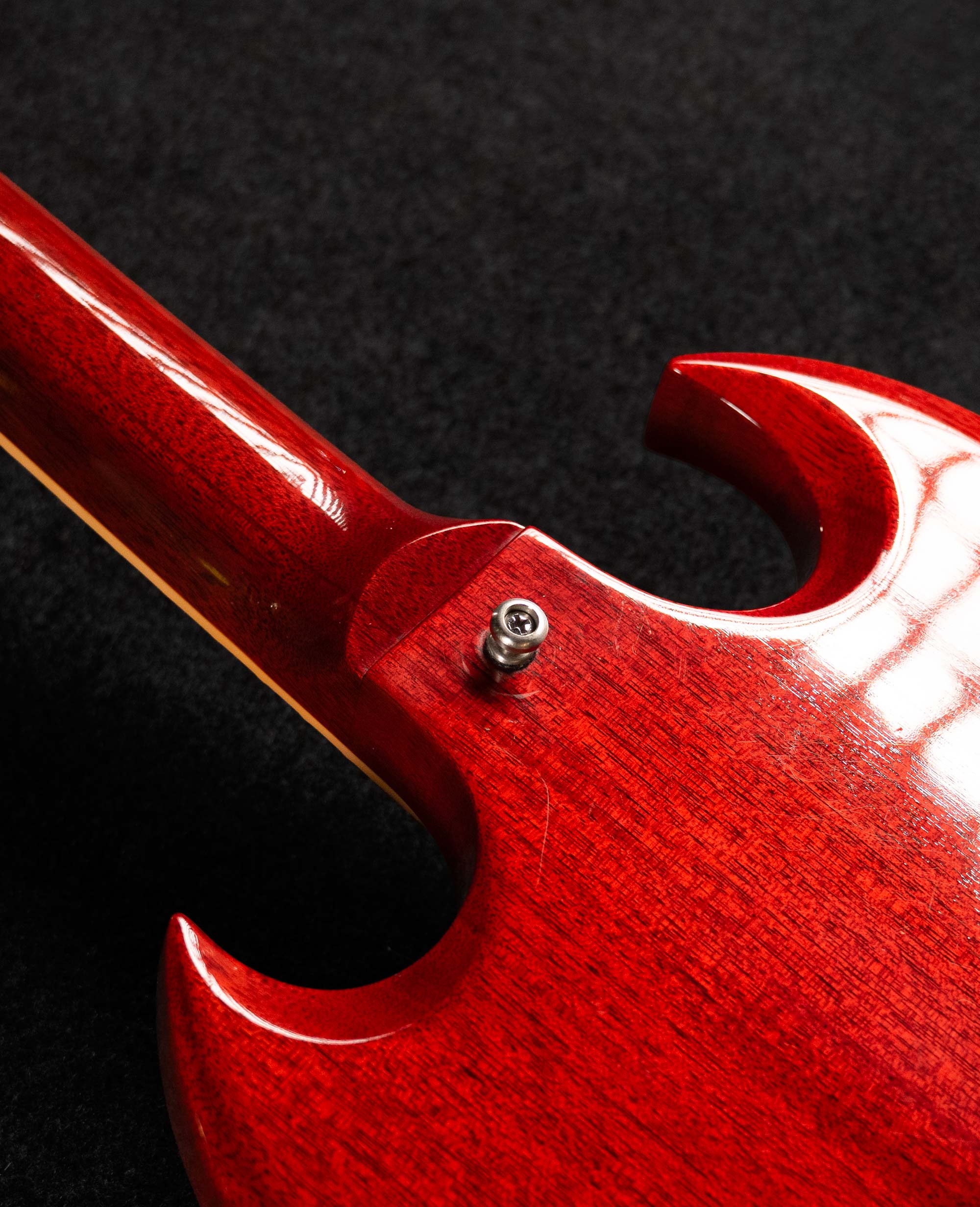 Электрогитара Gibson SG Standard Heritage Cherry, 2003 - купить в "Гитарном Клубе"