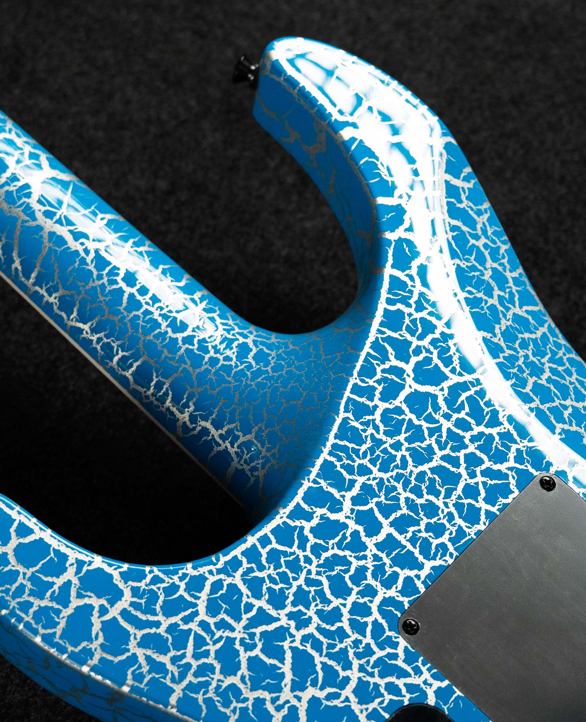 Электрогитара Jackson Soloist SL3X DX FrostByte Crkl - купить в "Гитарном Клубе"