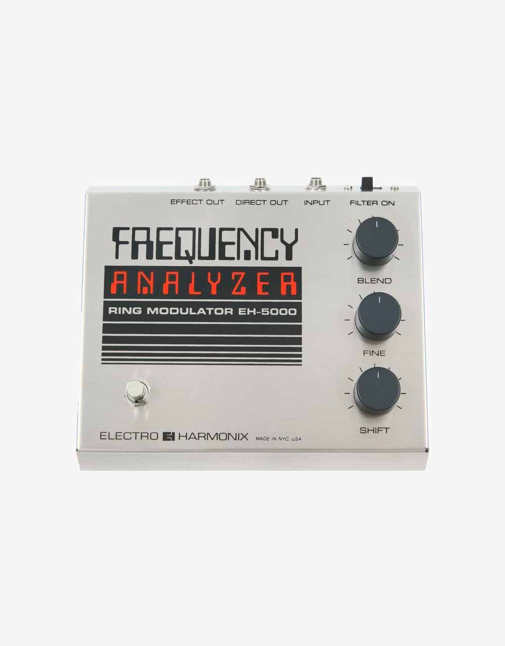 Гитарная педаль Electro-Harmonix Frequency Analyzer - купить в "Гитарном Клубе"