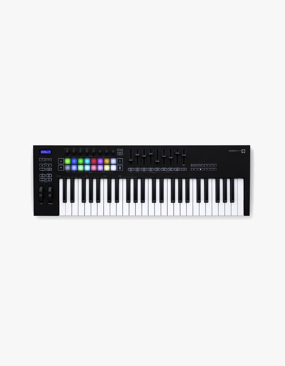 MIDI-контроллер Novation Launchkey 49 MK3 - купить в "Гитарном Клубе"