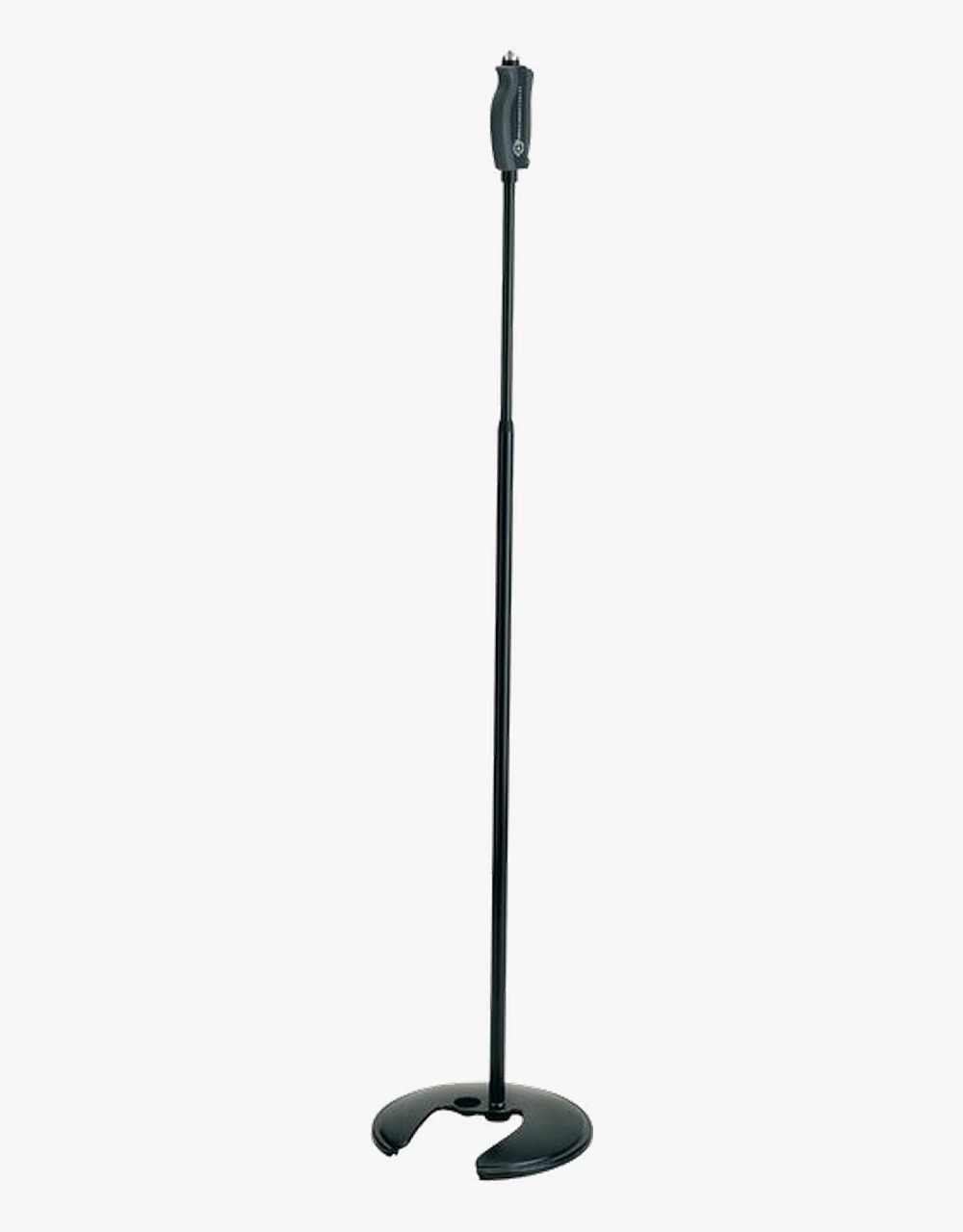 Микрофонная стойка K&M 26075-300-55 прямая с основанием для хранения, чёрная, 1060-1790 мм - купить в "Гитарном Клубе"