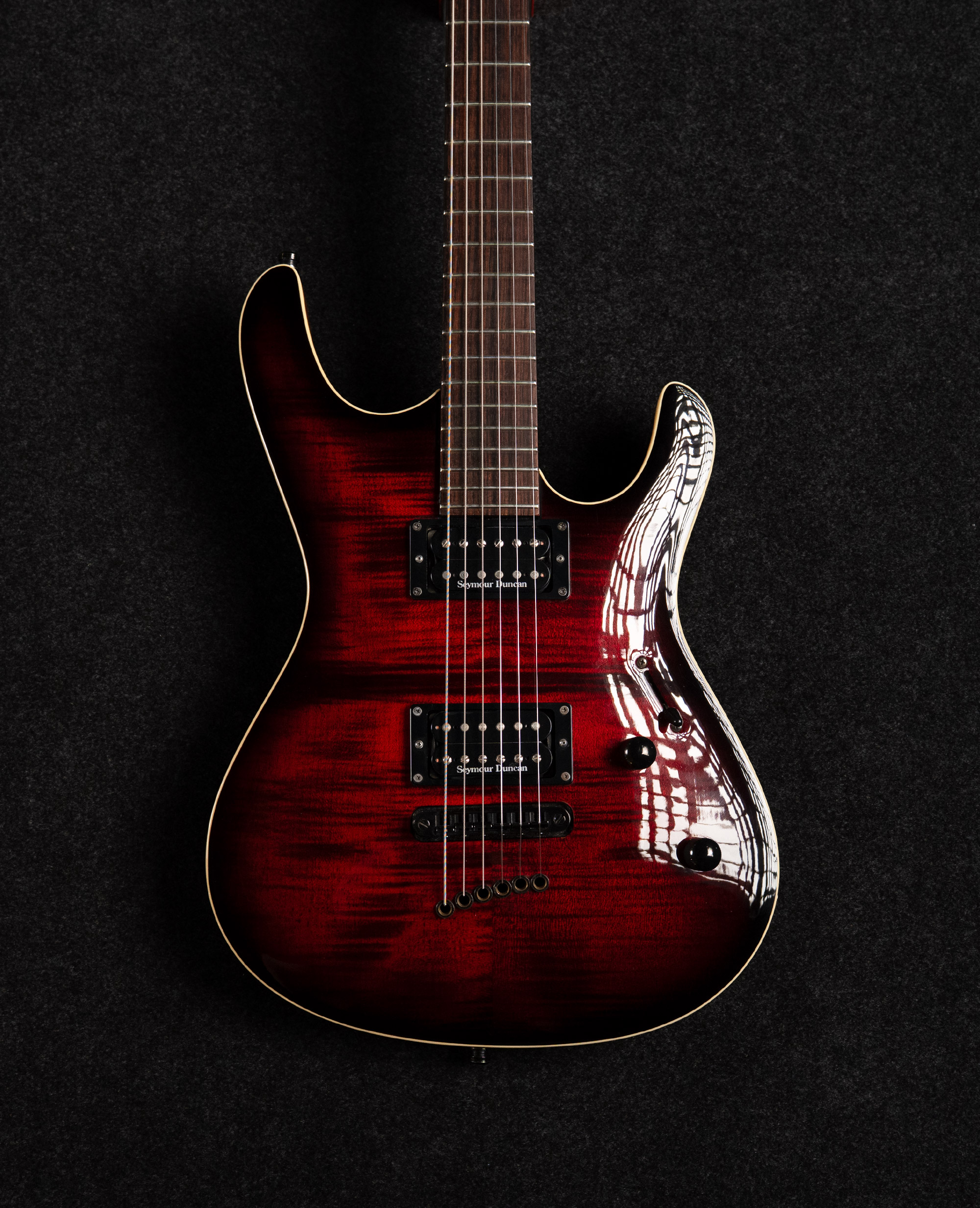 Электрогитара Mayones Setius 6 - купить в "Гитарном Клубе"