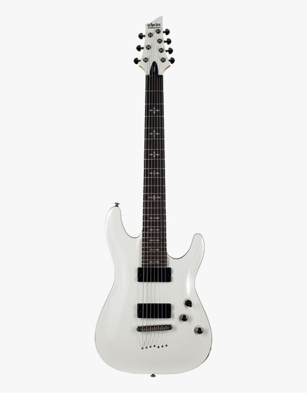 Электрогитара Schecter DEMON-7, Vintage White - купить в "Гитарном Клубе"
