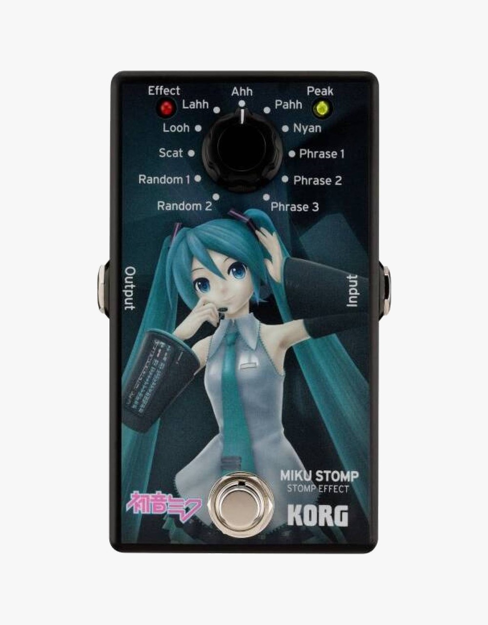Процессор эффектов Korg MIKU STOMP - купить в "Гитарном Клубе"