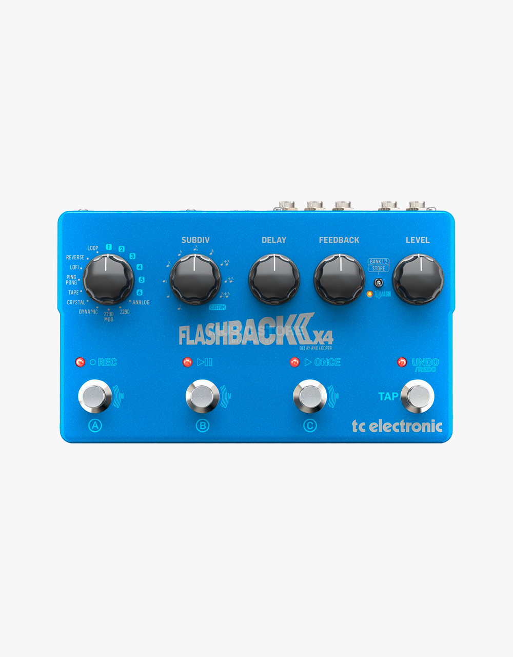 Гитарная педаль TC Electronic Flashback 2 X4 Delay - купить в "Гитарном Клубе"
