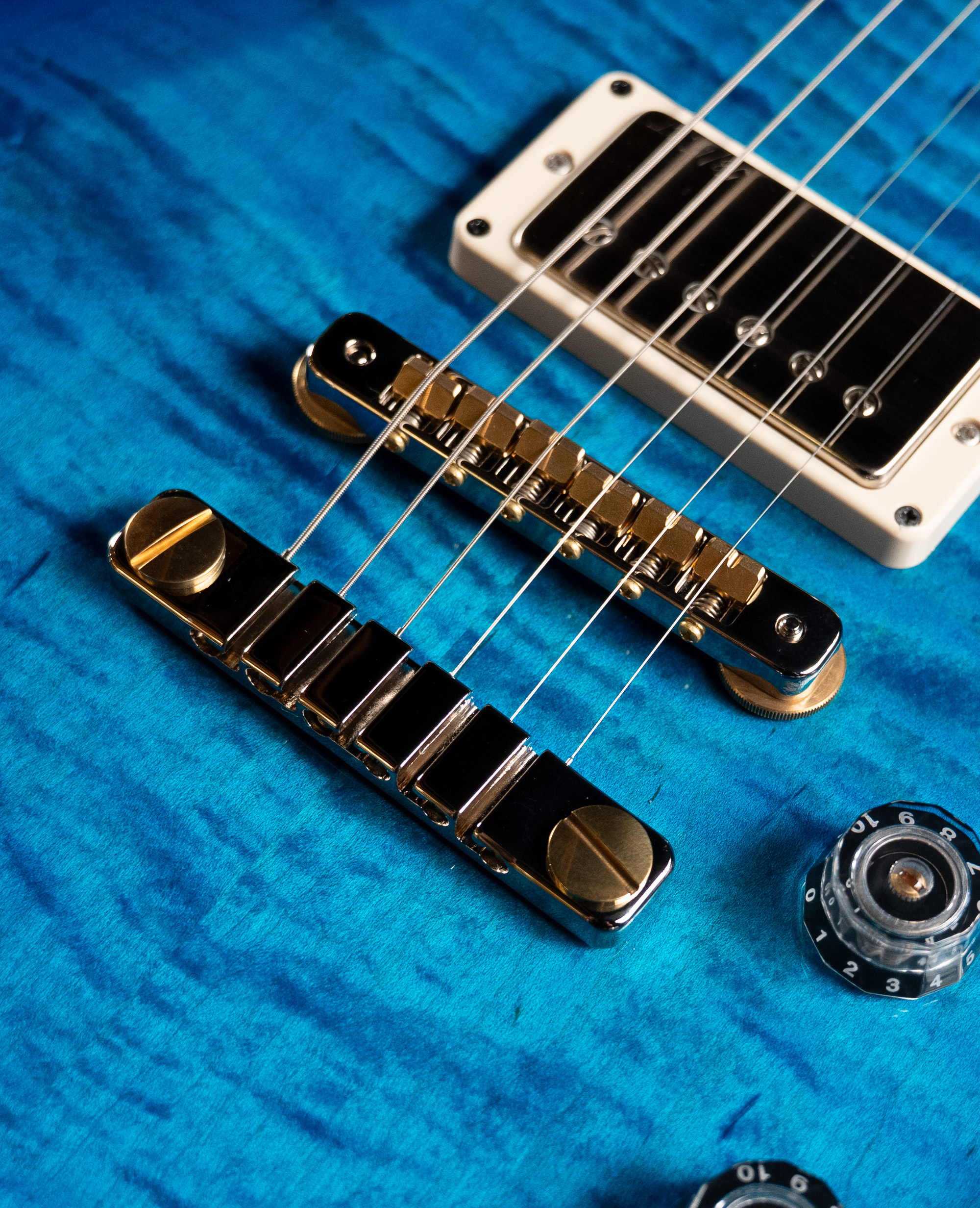 Электрогитара PRS S2 McCarty 594 Lake Blue 58/15 LT pickups - купить в "Гитарном Клубе"