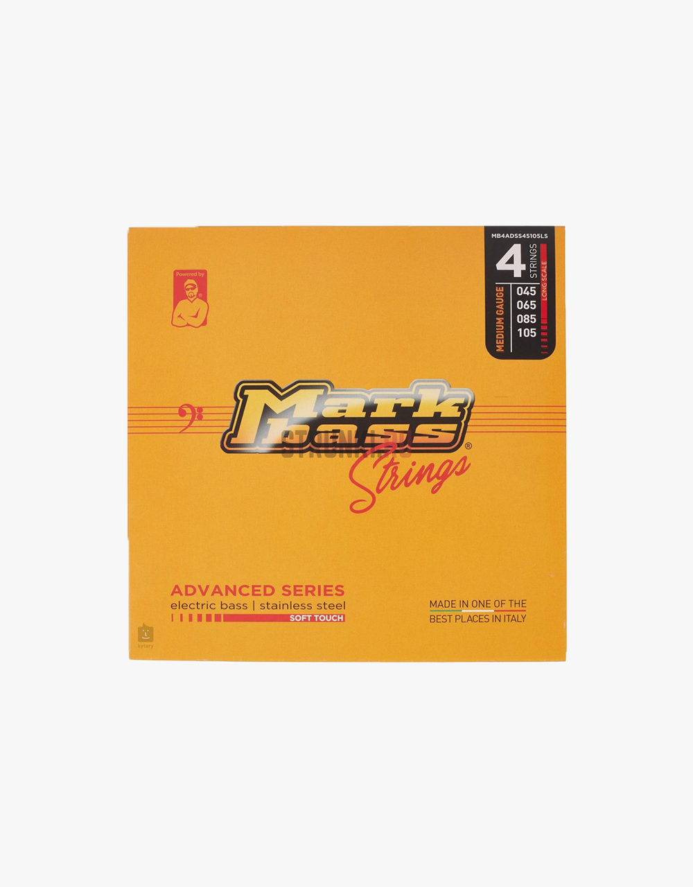 Струны для бас-гитары Marcbass Advanced Series, Steel Soft Touch 45-105 - купить в "Гитарном Клубе"