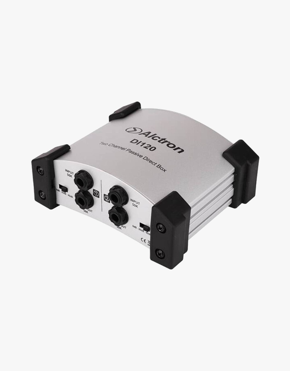 Директ-бокс Alctron DI120S D.I. Box - купить в "Гитарном Клубе"