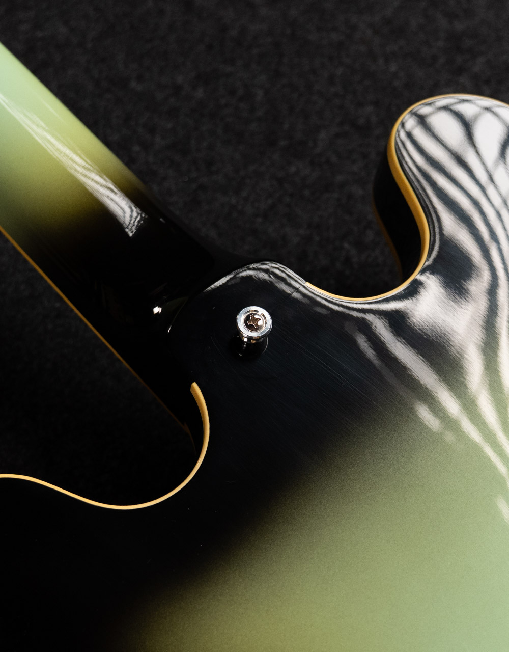 Электрогитара Heritage Custom Shop Factory Special H-535 Green Burst - купить в "Гитарном Клубе"