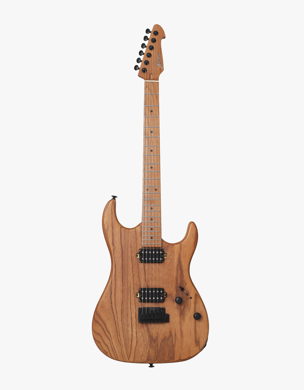 Электрогитара Keipro KS-Deluxe Ash-M H.H NT - купить в "Гитарном Клубе"