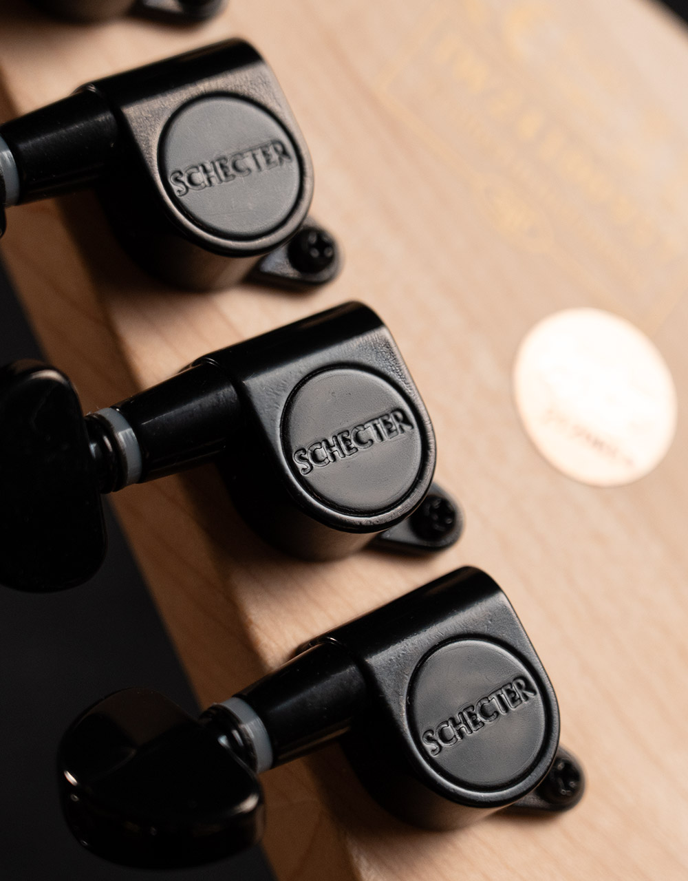 Электрогитара Schecter C-6 Pro Aqua Burst - купить в "Гитарном Клубе"