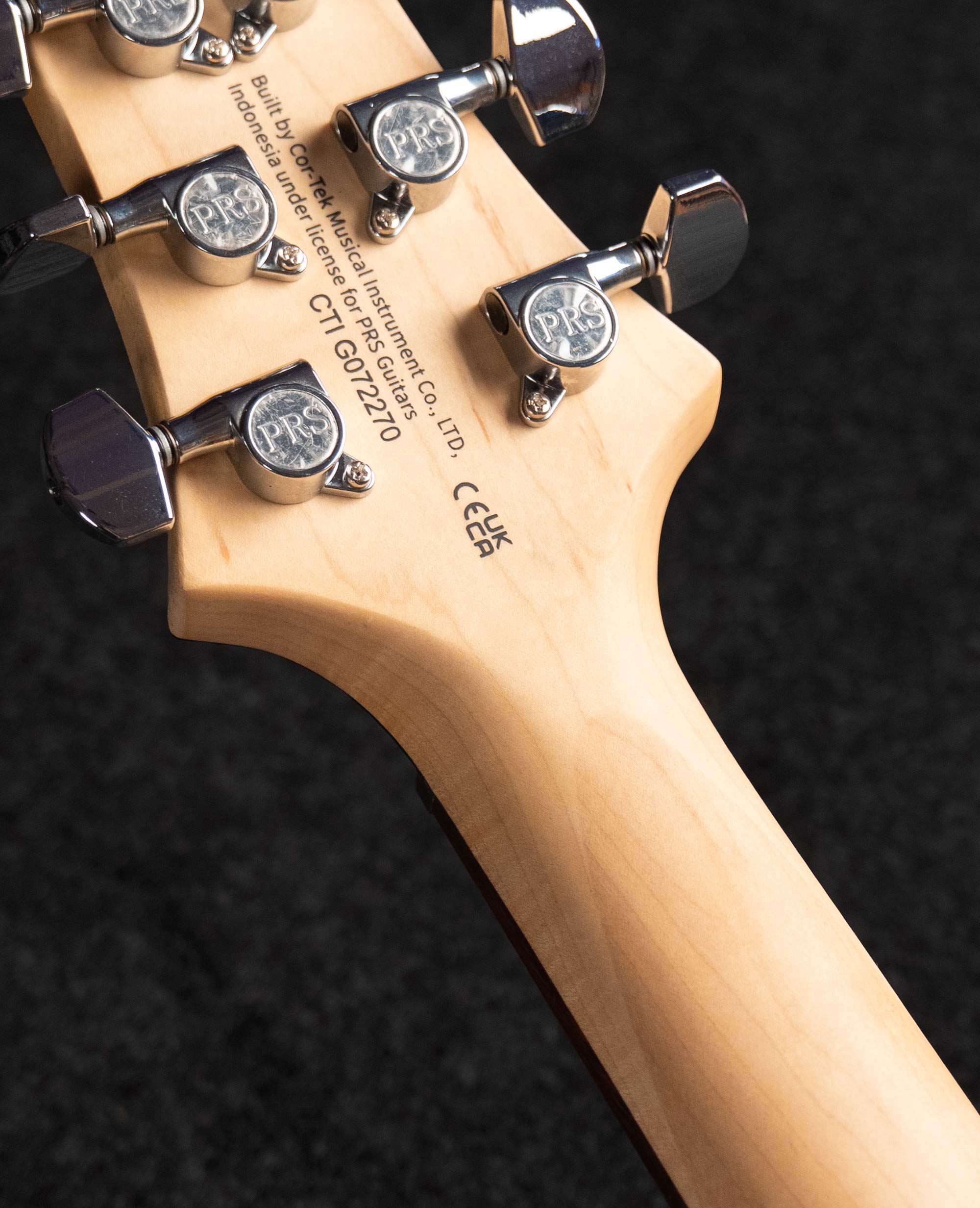 Электрогитара PRS SE CE24 STANDARD ICE BLUE METALLIC - купить в "Гитарном Клубе"