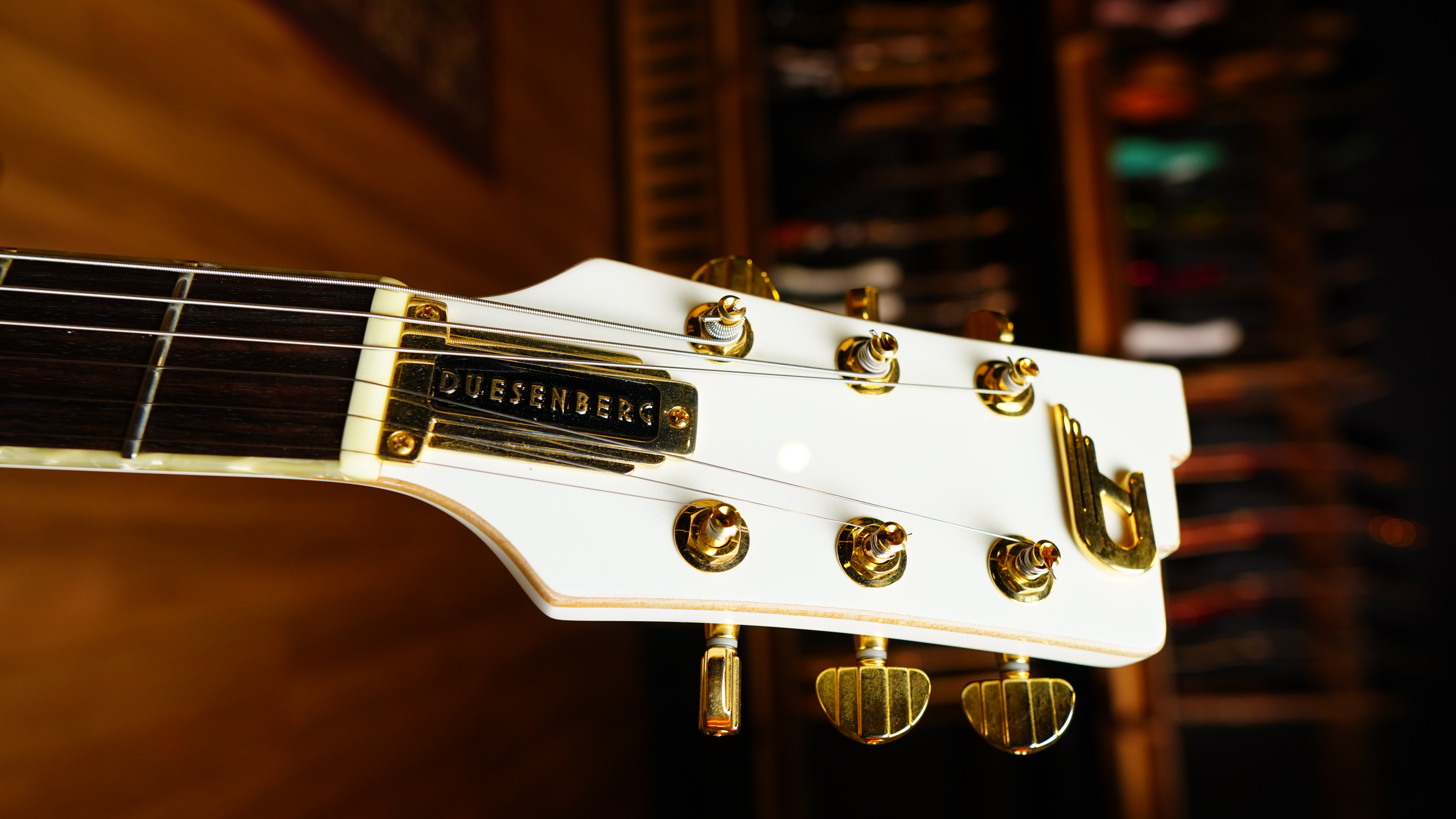 Электрогитара Duesenberg Starplayer TV Phonic, Venetian White, `2017 - купить в "Гитарном Клубе"