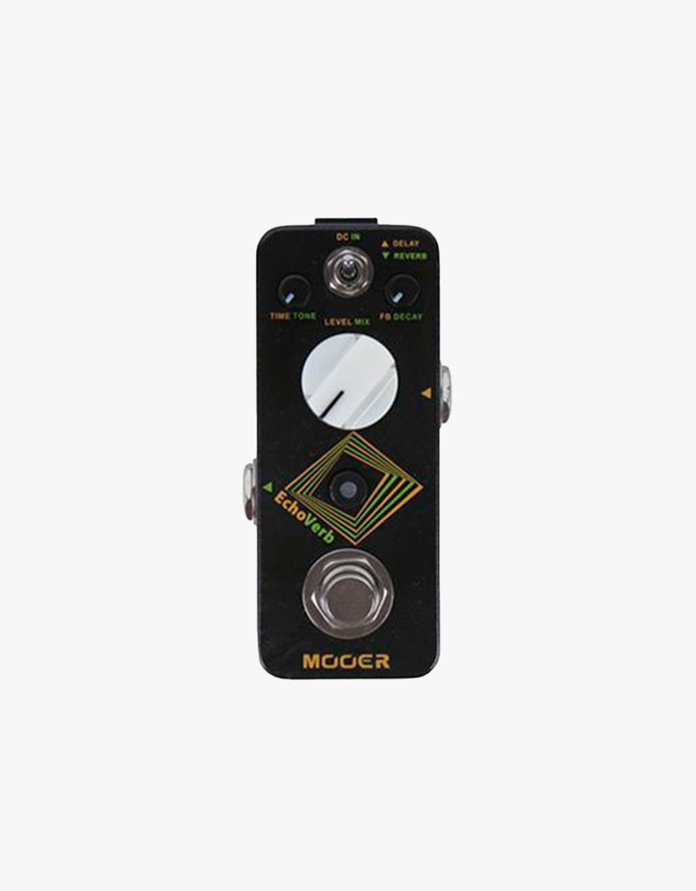 Гитарная педаль Mooer EchoVerb - купить в "Гитарном Клубе"