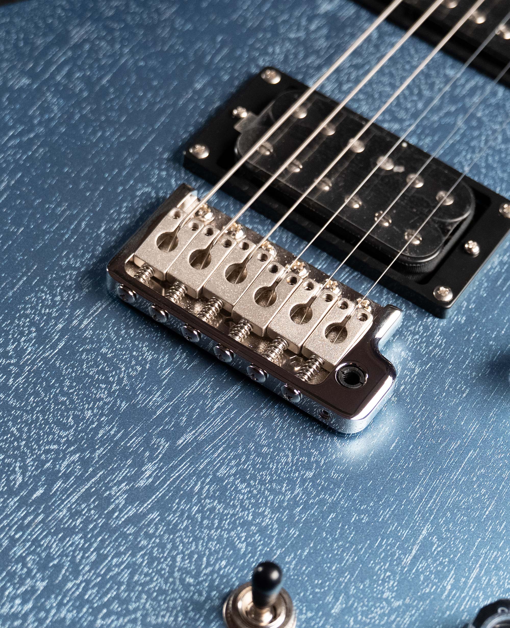 Электрогитара PRS SE CE24 STANDARD ICE BLUE METALLIC - купить в "Гитарном Клубе"
