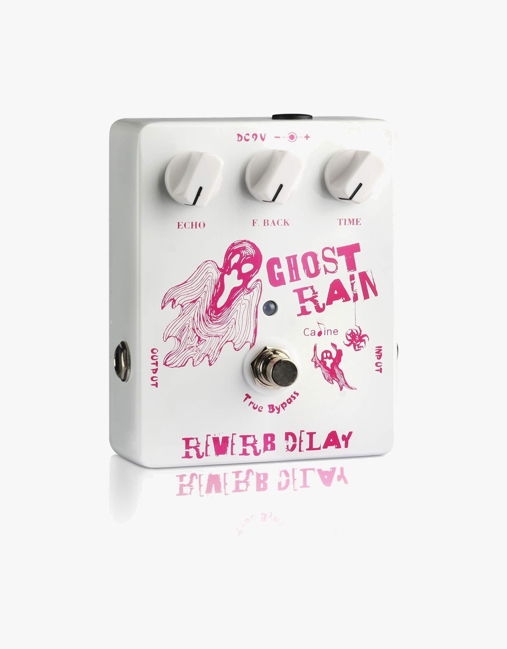 Гитарная педаль CALINE CP-41, Reverb Delay - купить в "Гитарном Клубе"