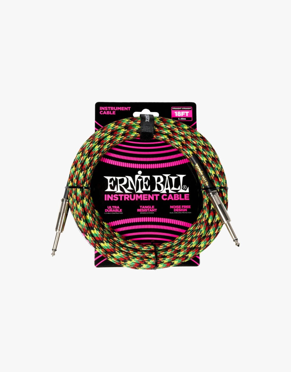 Инструментальный кабель Ernie Ball 6482 - купить в "Гитарном Клубе"