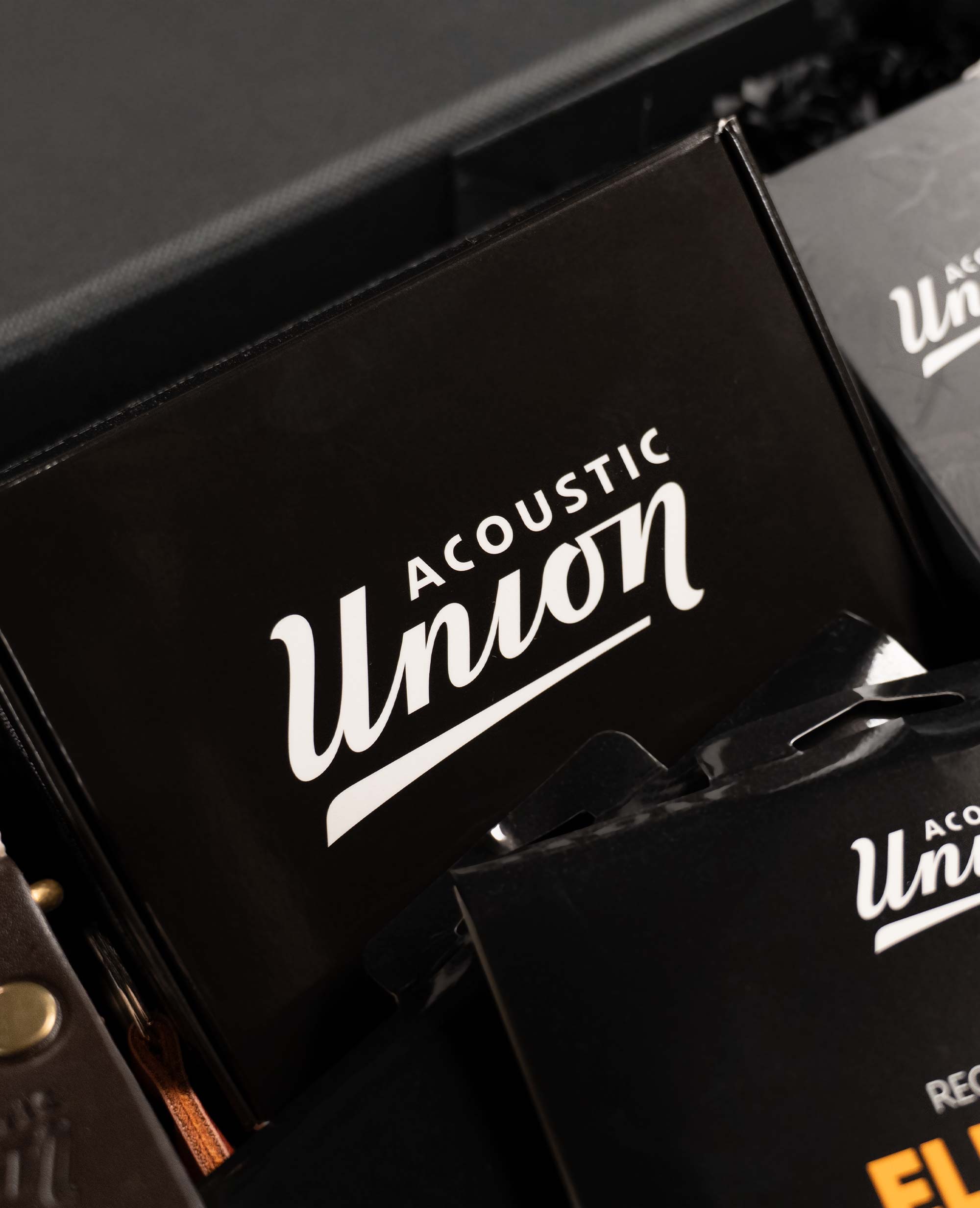 Подарочный набор для гитариста Acoustic Union - купить в "Гитарном Клубе"