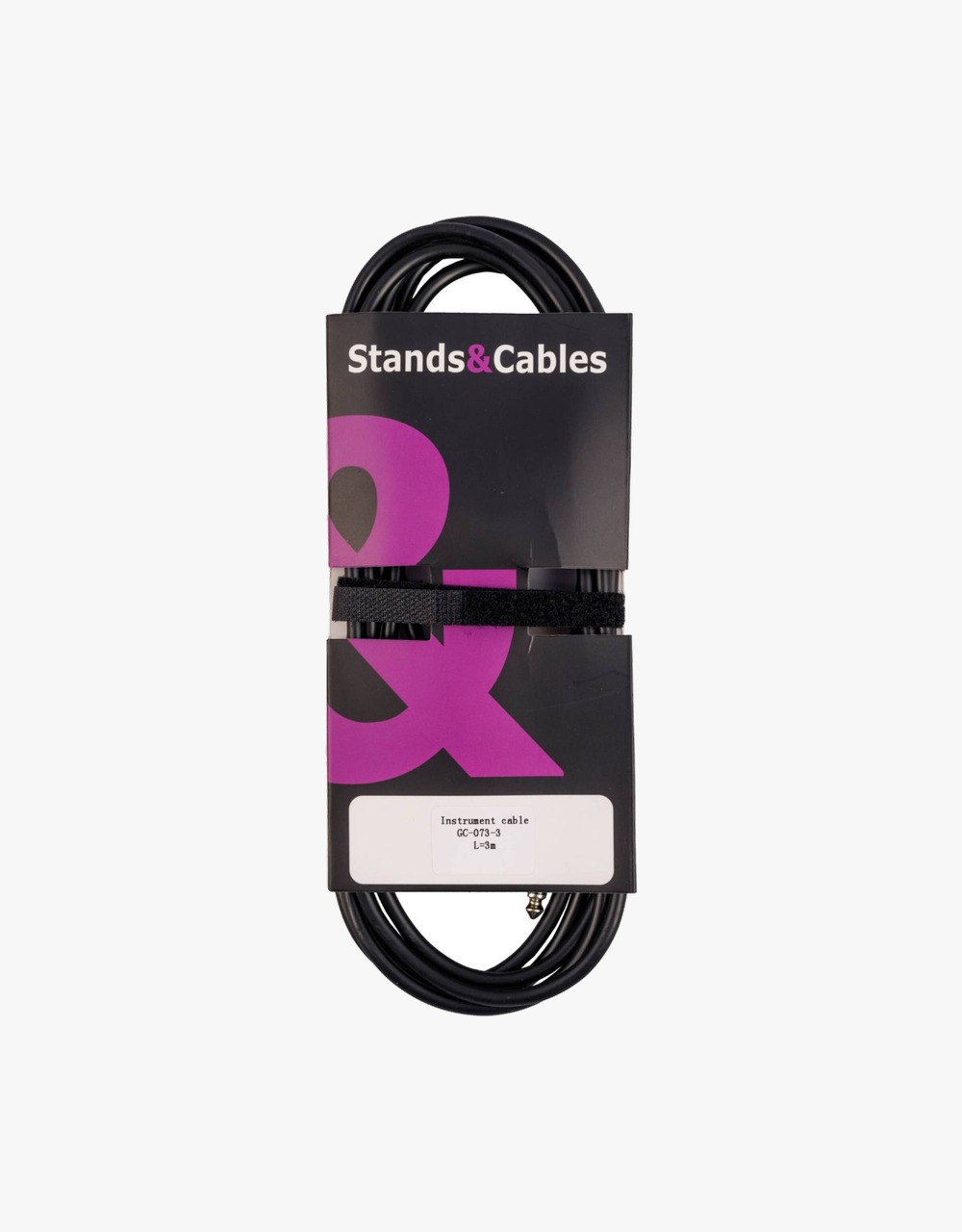 Инструментальный кабель Stands&Cables STANDS & CABLES GC-073-3 - купить в "Гитарном Клубе"