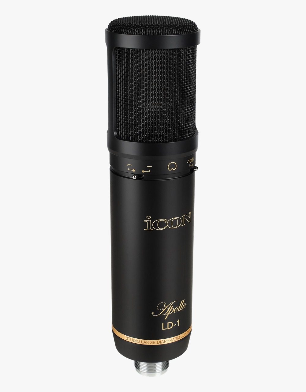 Микрофон конденсаторный Icon Apollo LD-1 - купить в "Гитарном Клубе"