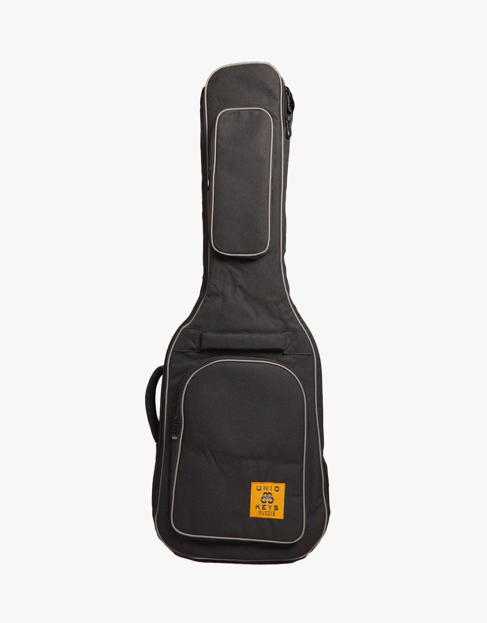 Чехол для электрогитары UNIQKEYS PREMIUM GEB-03BK, Orange Label, Black - купить в "Гитарном Клубе"