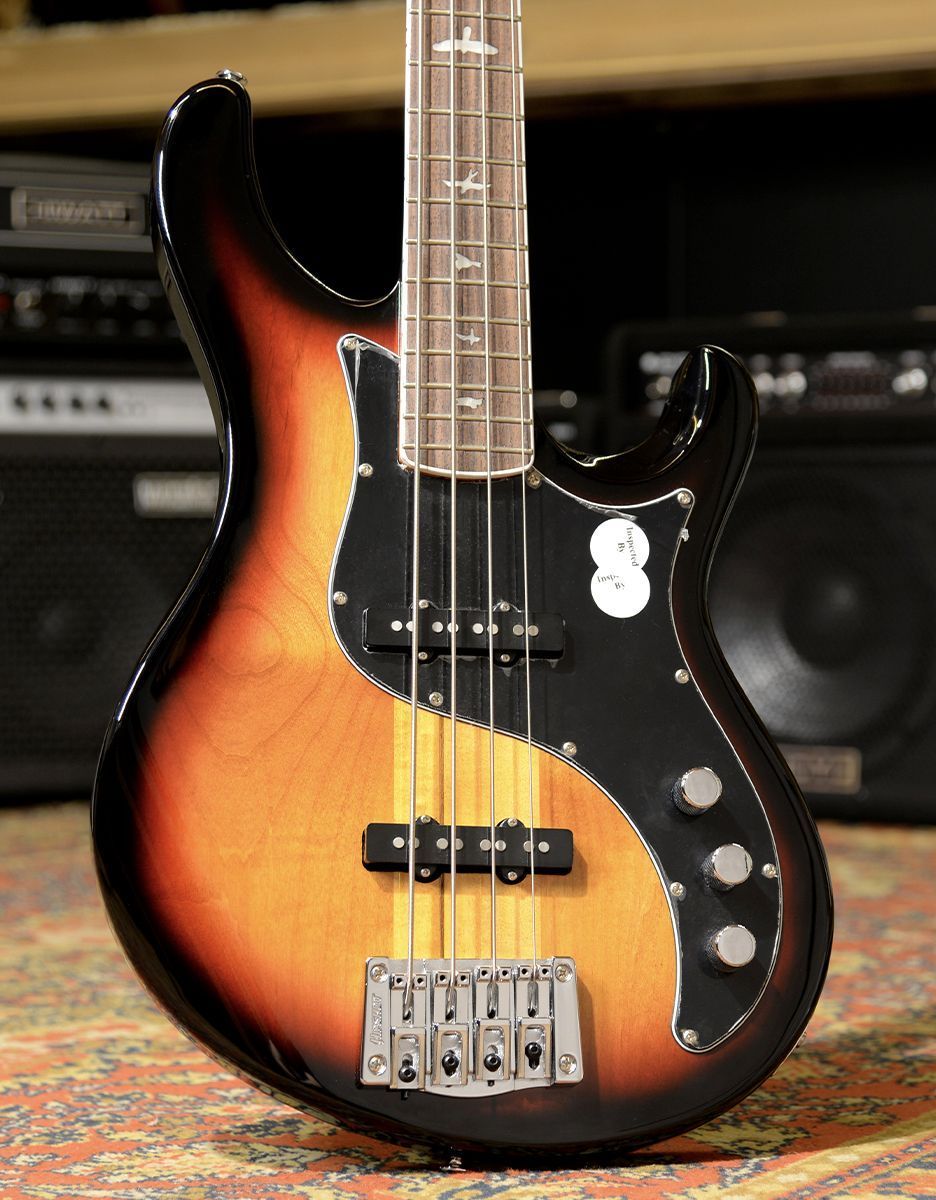 Бас-гитара PRS SE KESTREL BASS TRI COLOUR SUNBURST - купить в "Гитарном Клубе"
