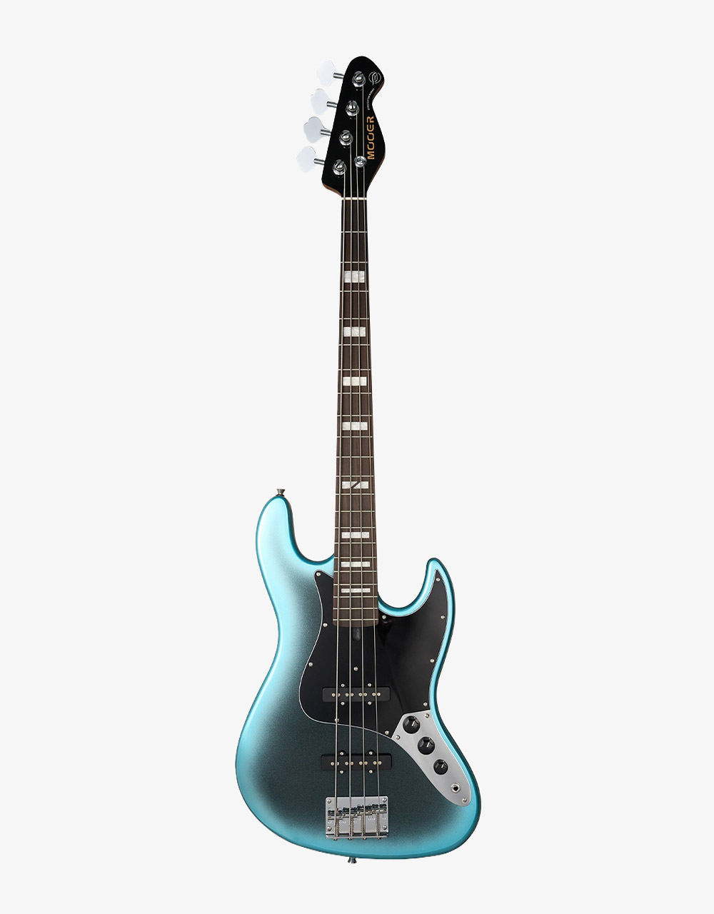 Бас-гитара Mooer MBJ412 Dark Blue - купить в "Гитарном Клубе"