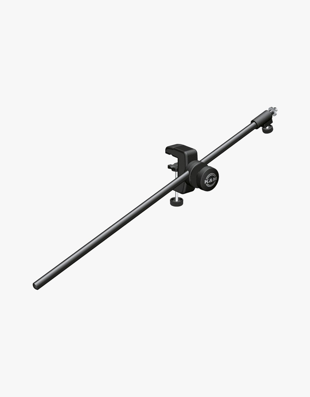 Микрофонная стойка K&M 25800-321-55 настольный микрофонный держатель на струбцине, 560-1020 мм - купить в "Гитарном Клубе"