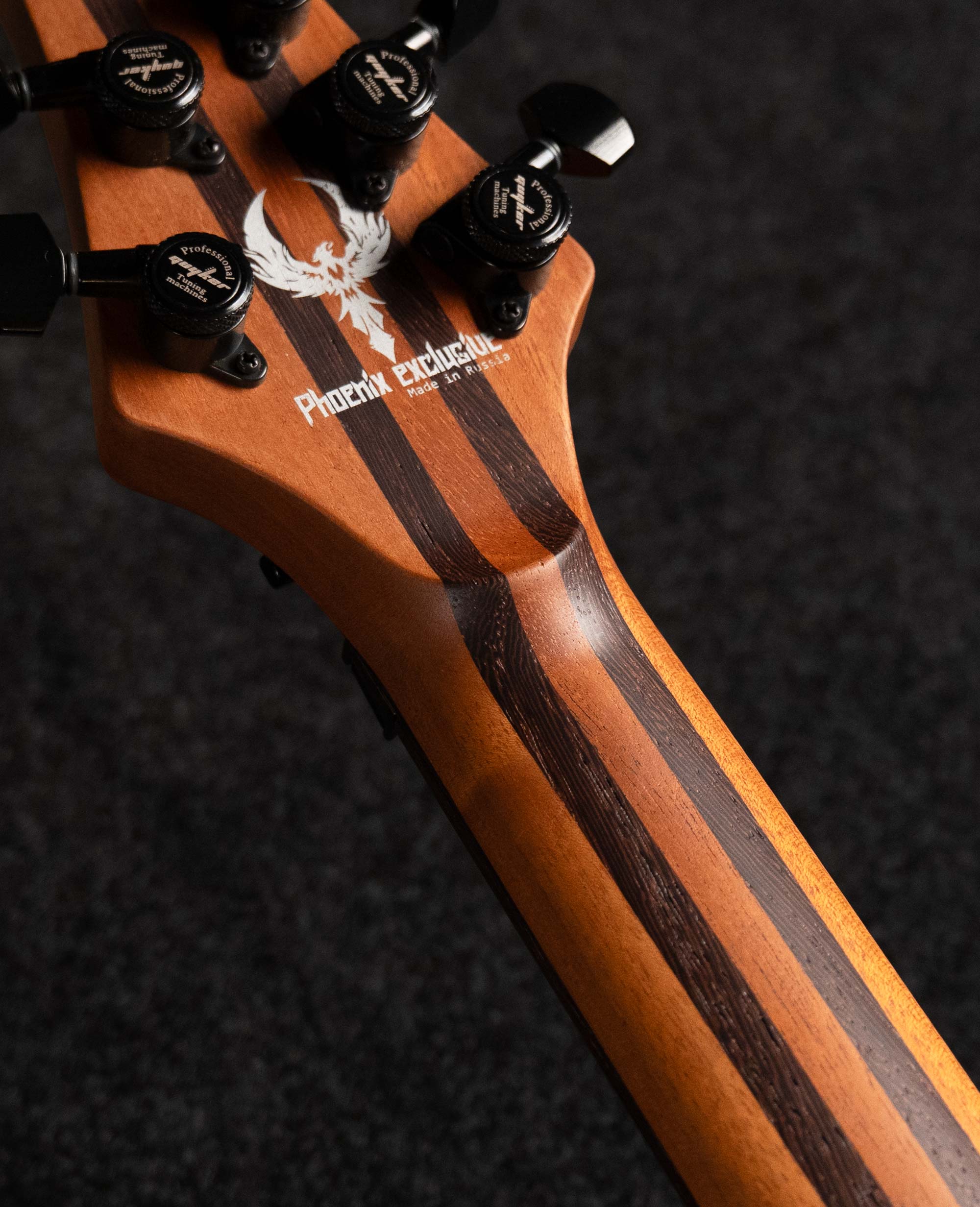 Электрогитара Inspector Phoenix 6 LE wenge FR - купить в "Гитарном Клубе"