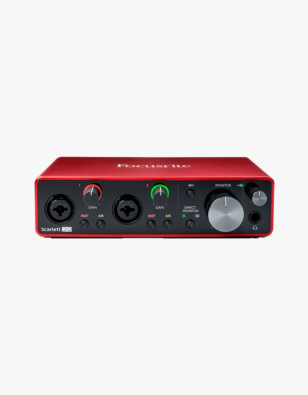 Звуковая карта Focusrite Scarlett 2i2 3rd - купить в "Гитарном Клубе"