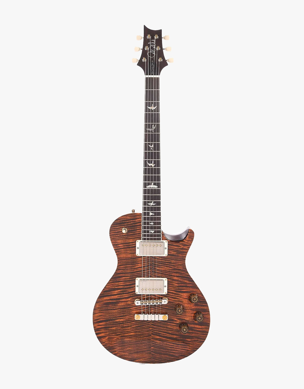 Электрогитара PRS Mccarty 594 Singlecut 2PC Stop 58/15LT Yellow Tiger - купить в "Гитарном Клубе"