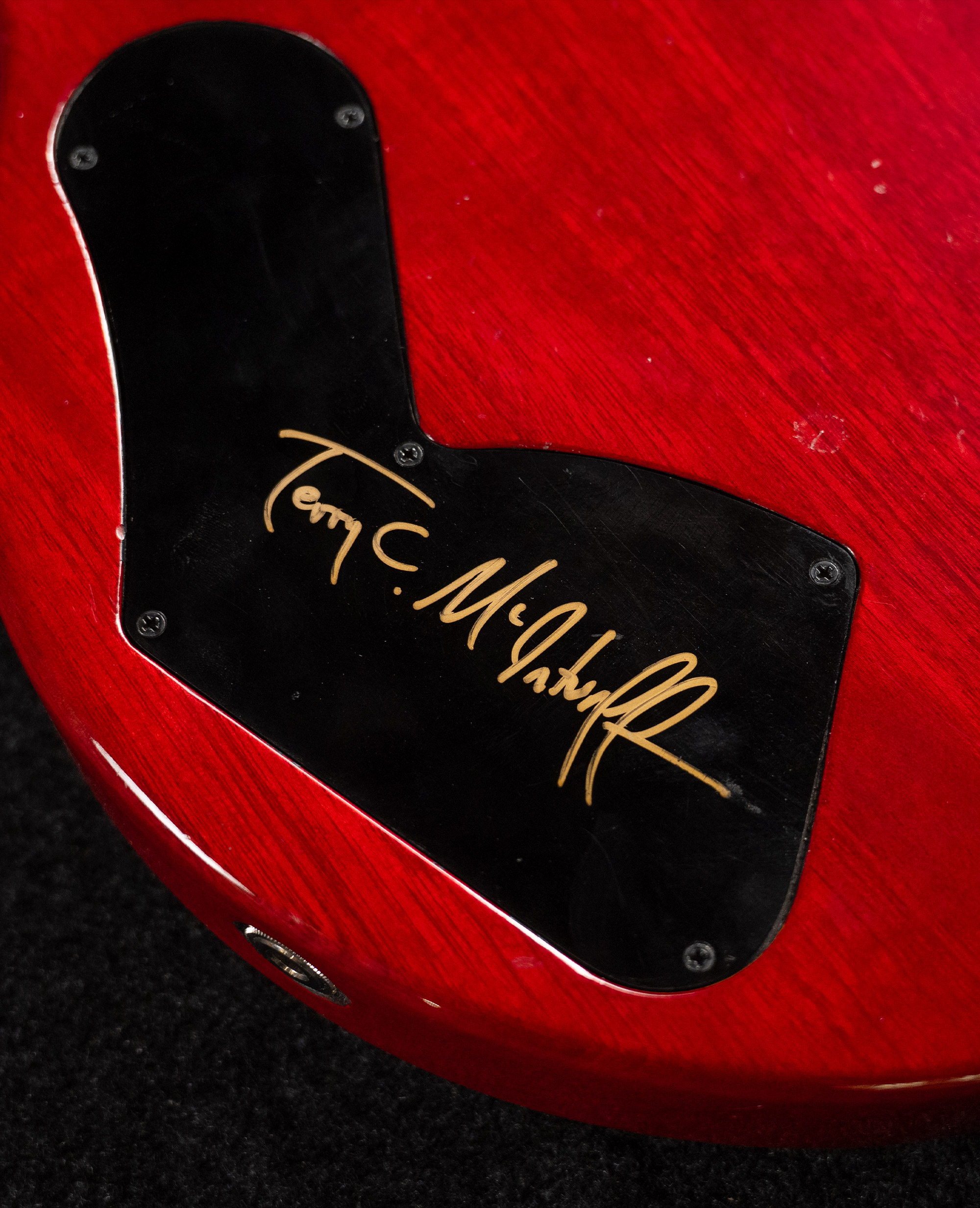 Электрогитара Terry C.Mcinturff Monarch ‘2006 - купить в "Гитарном Клубе"