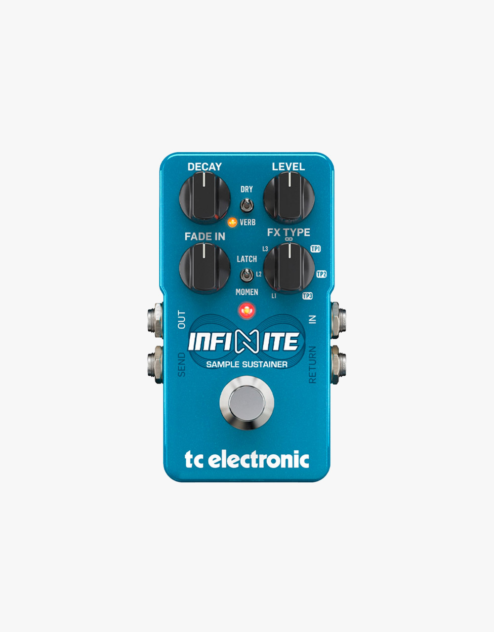 Гитарная педаль TC Electronic Infinite Sample Sustainer - купить в "Гитарном Клубе"