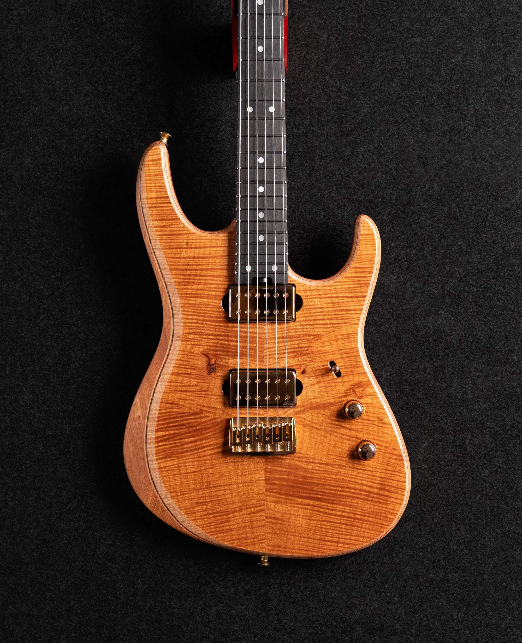 Электрогитара Khmelevsky HV Eye of a Tiger - купить в "Гитарном Клубе"