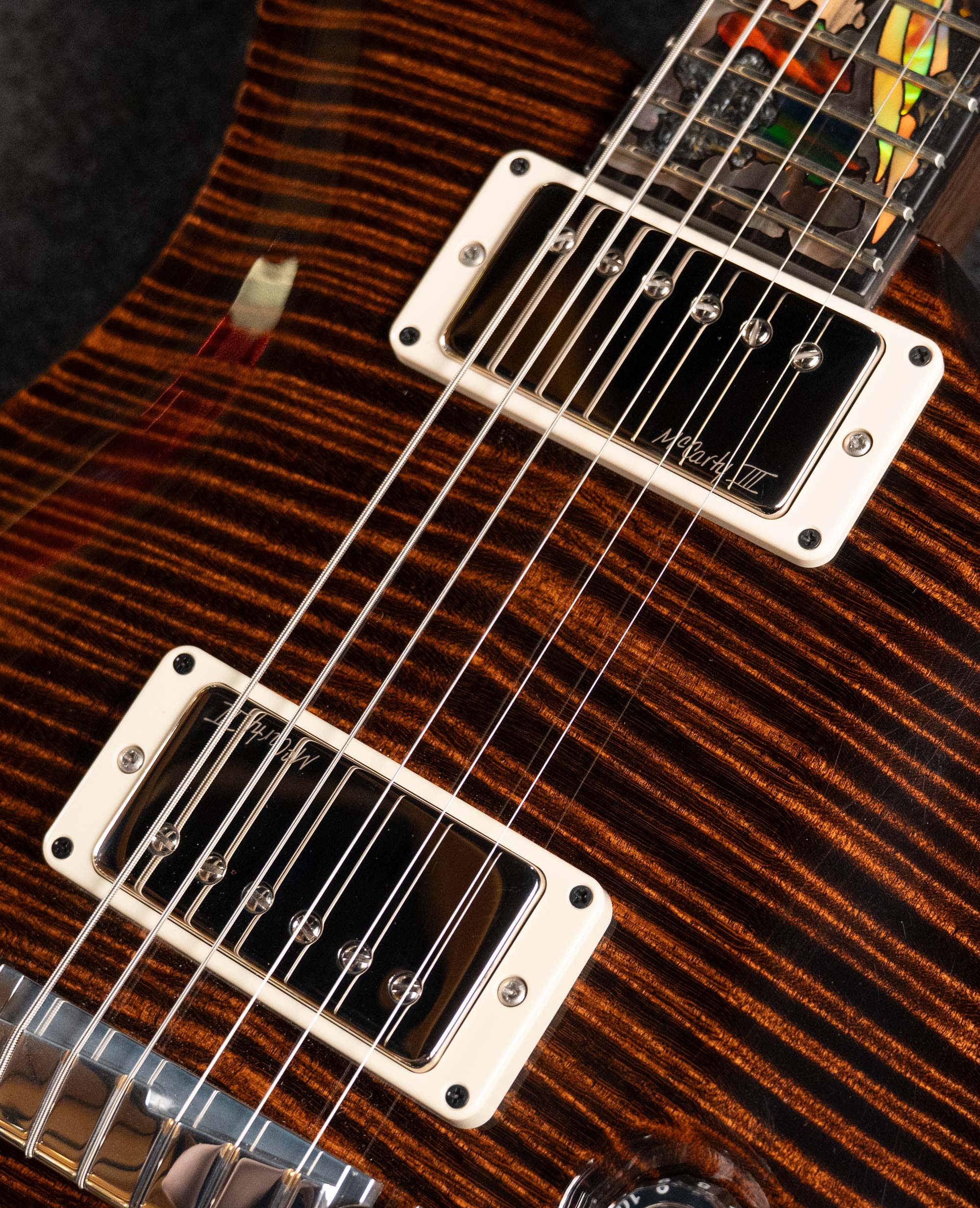 Электрогитара PRS PRIVATE STOCK 40th ANNIVERSARY DRAGON LIMITED - купить в "Гитарном Клубе"