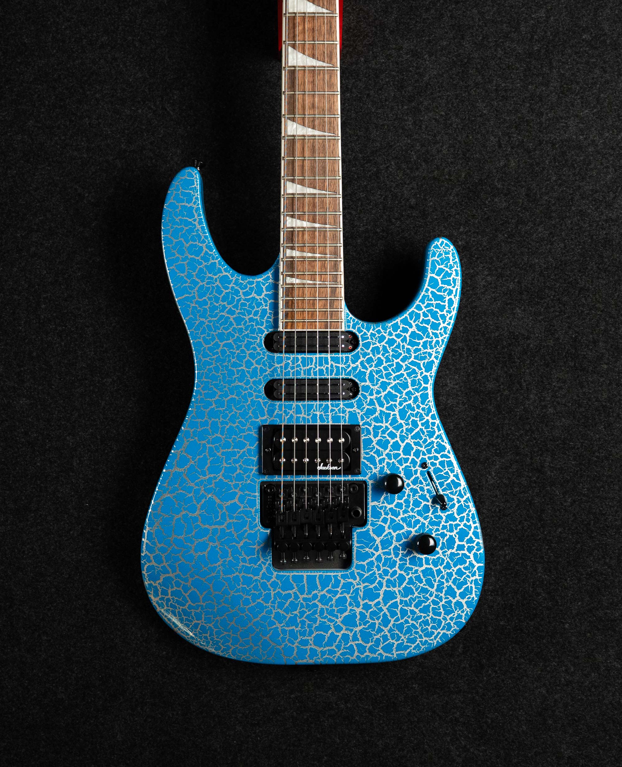 Электрогитара Jackson Soloist SL3X DX FrostByte Crkl - купить в "Гитарном Клубе"