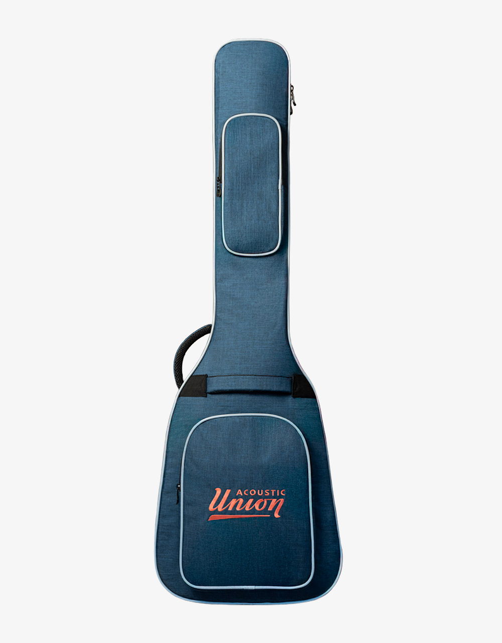 Чехол для бас-гитары Acoustic Union GBB-04A-NA, Night Azur - купить в "Гитарном Клубе"