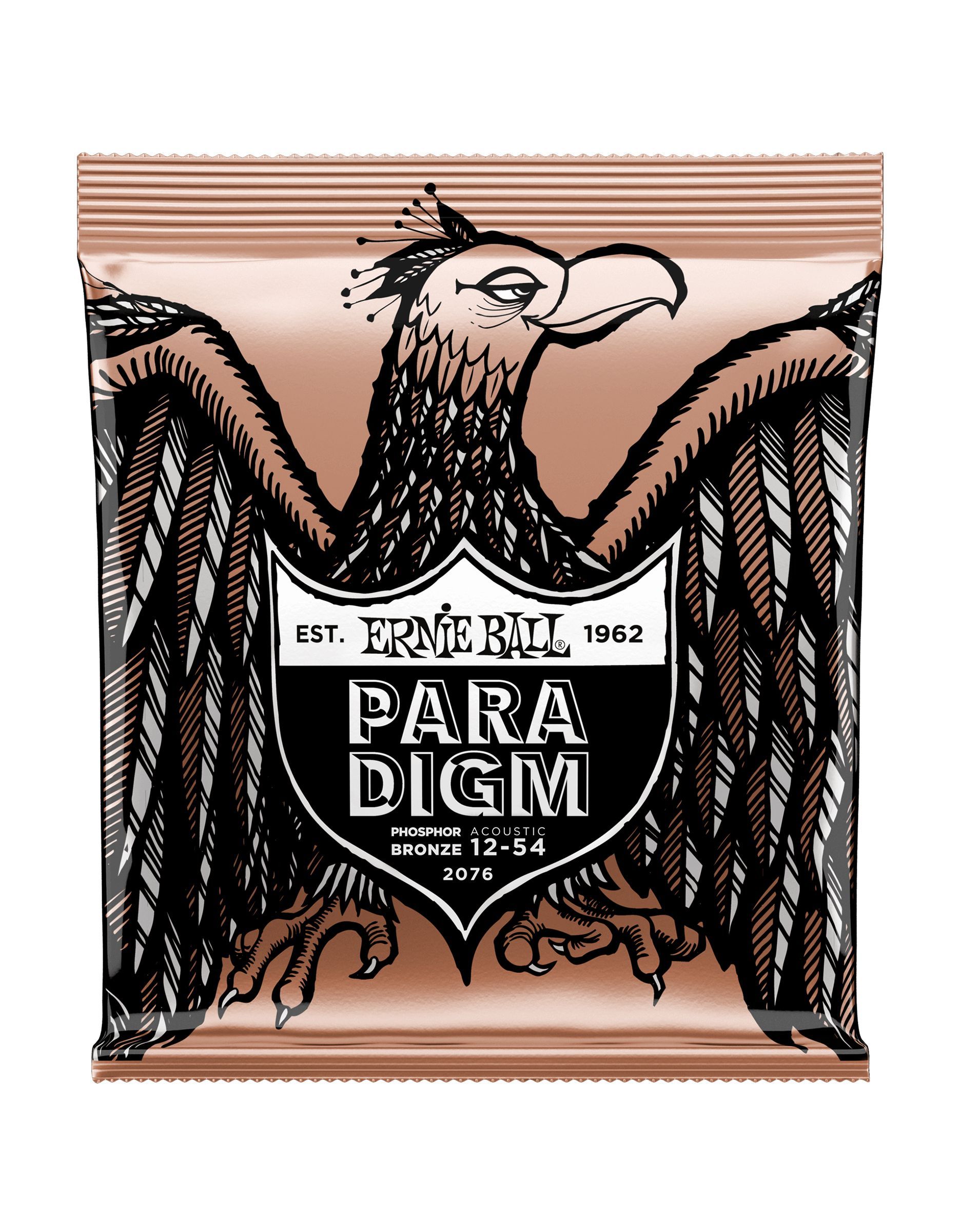 Струны для акустической гитары Ernie Ball 2076 Paradigm, 12-54 - купить в "Гитарном Клубе"