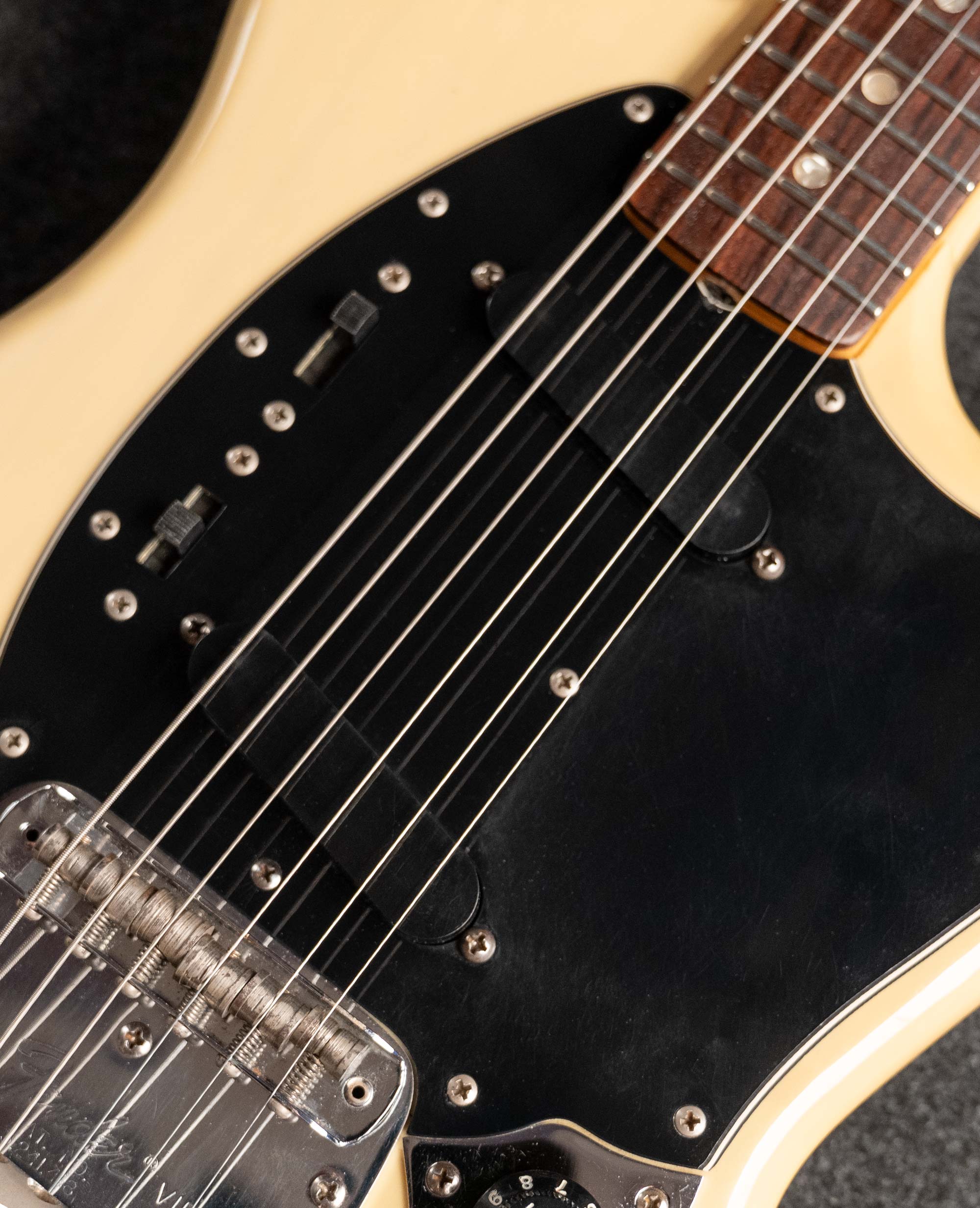 Электрогитара Fender Mustang Blonde, 1978 - купить в "Гитарном Клубе"