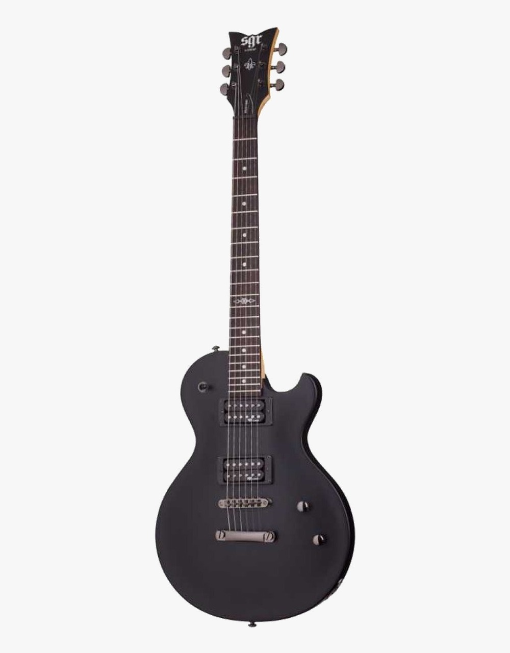 Электрогитара Schecter SOLO-II SGR BY, Midnight Satin Black - купить в "Гитарном Клубе"