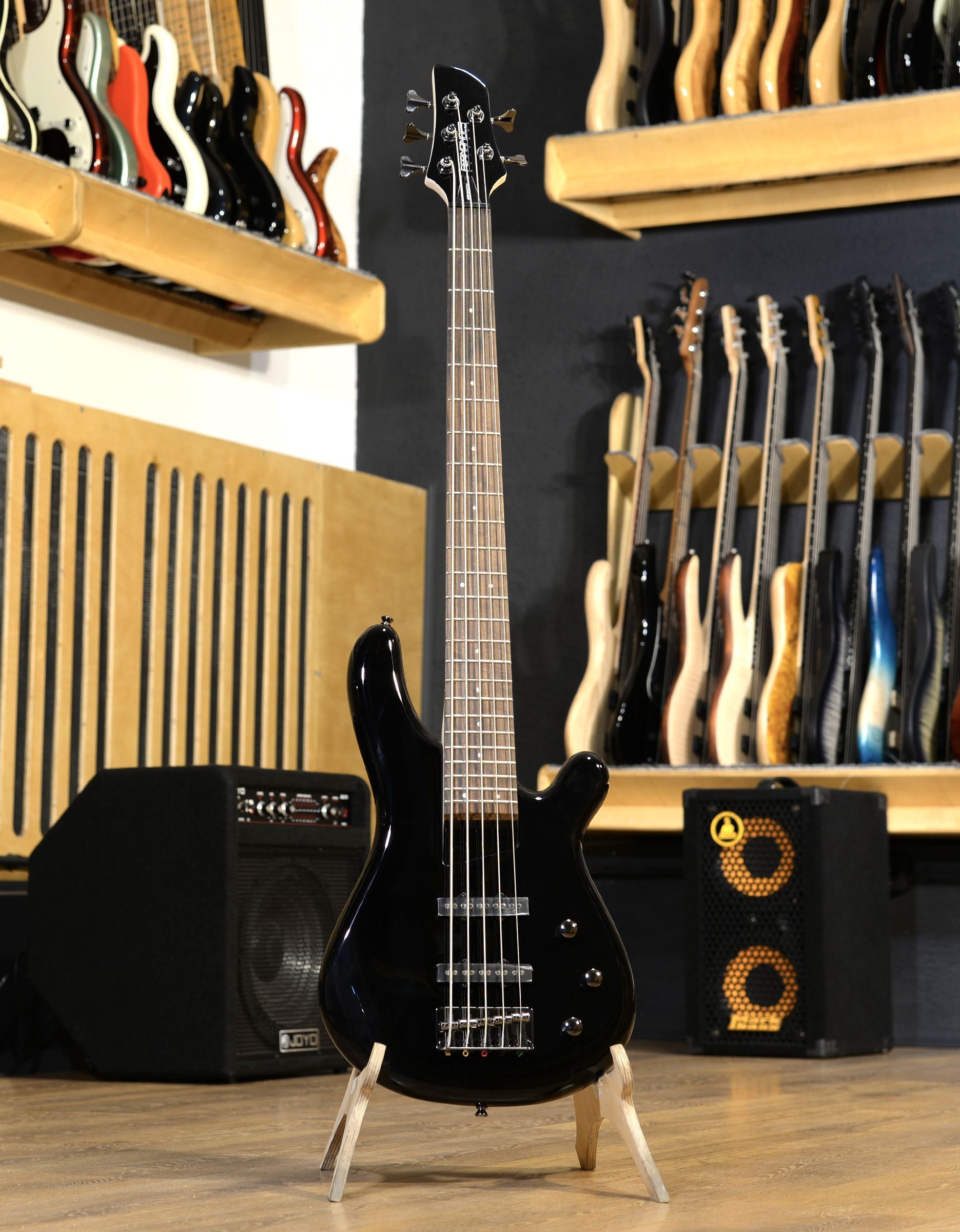 Бас-гитара Fernandes G5X08 BLK - купить в "Гитарном Клубе"