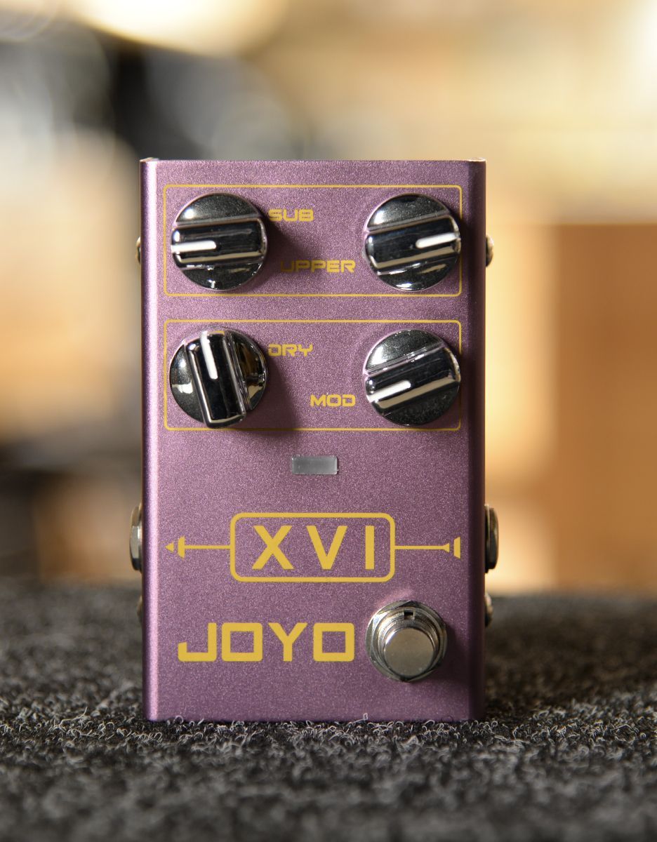 Гитарная педаль JOYO R-13 Octaver - купить в "Гитарном Клубе"