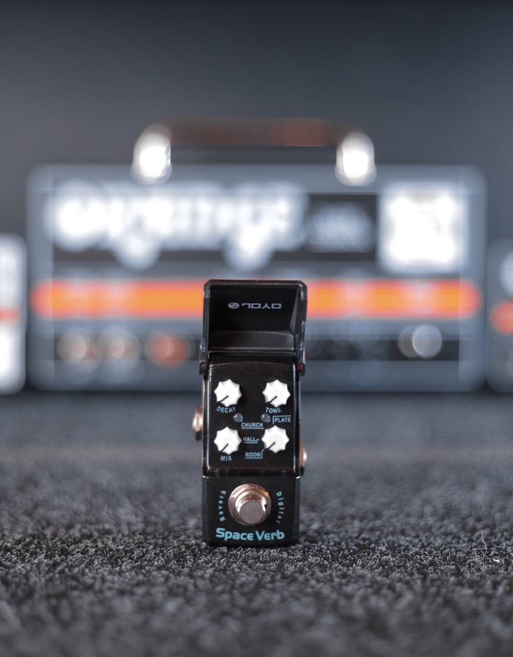 Гитарная педаль JOYO JF-317 Space Verb Reverb - купить в "Гитарном Клубе"