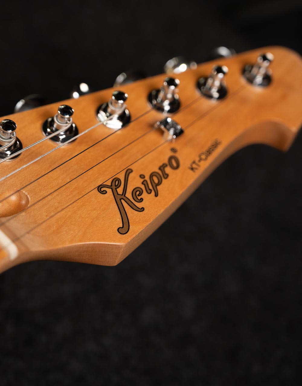 Электрогитара Keipro KT-Classic-M SB - купить в "Гитарном Клубе"