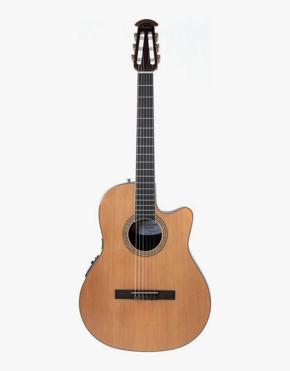 Классическая гитара Ovation CS24C-4 Celebrity Standard Mid Cutaway Natural - купить в "Гитарном Клубе"