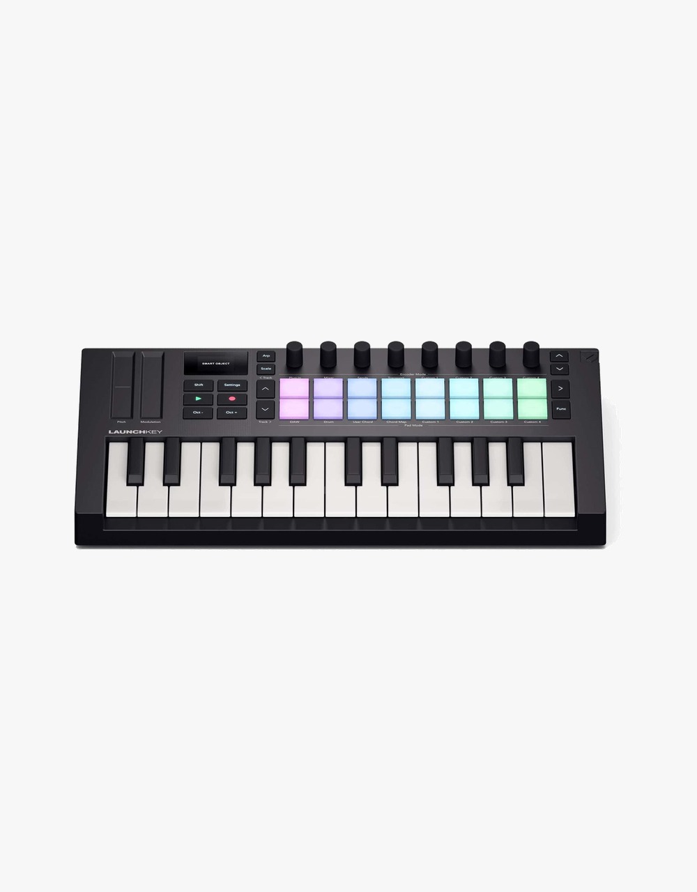 MIDI-контроллер Novation Launchkey Mini 25 Mk4 USB/MIDI-контроллер - купить в "Гитарном Клубе"
