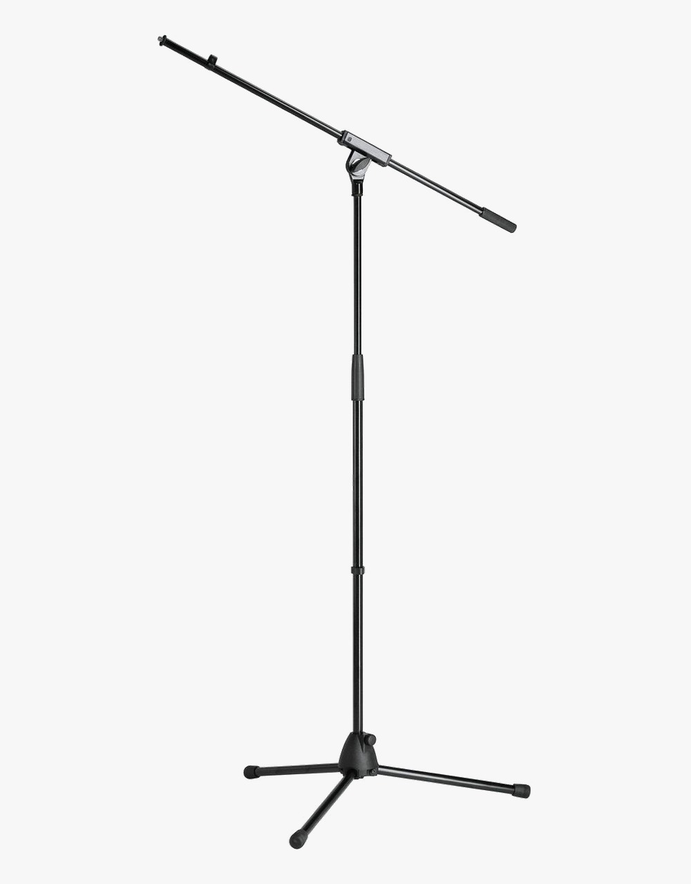 Микрофонная стойка K&M 27105-300-55 "журавль", чёрная, 900-1600 мм - купить в "Гитарном Клубе"