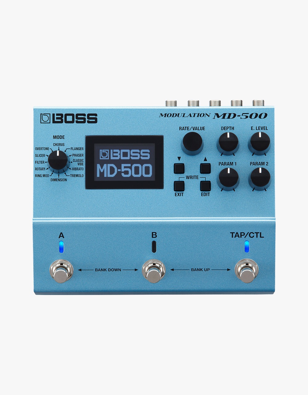 Процессор эффектов Boss MD-500 - купить в "Гитарном Клубе"
